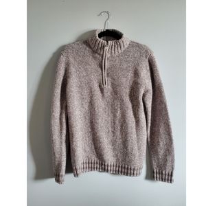 Knit Quarter Zip